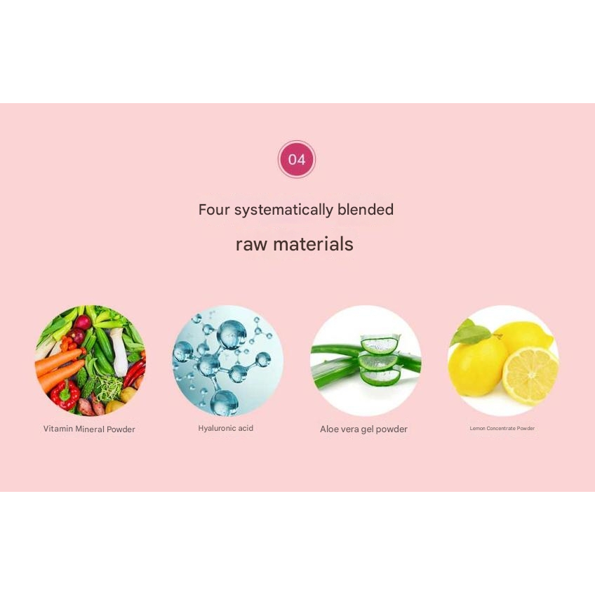 LEMONA Gyeol FISH Collagen and Vitamin C Powder คอลลาเจนและผงวิตามินซี  2g * 60 packets / K-FOOD ราคา ถูกที่สุด ดีลบีเคเค แกลเลอรีภาพที่ 2