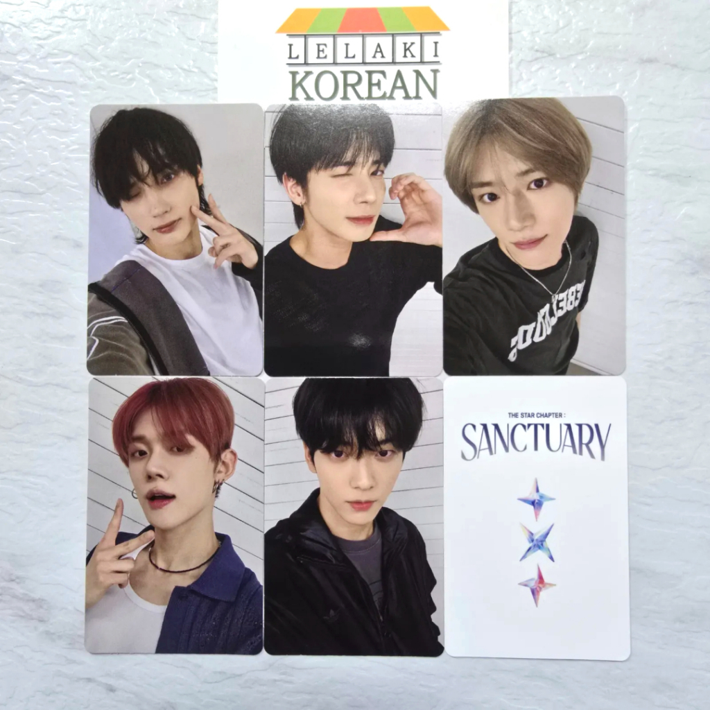 Txt - [ The Star Chapter: SANCTARY ] การ์ดรูปถ่าย CU POB