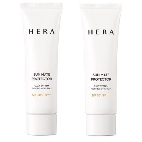 [HERA] ครีมกันแดด HERA Sun Mate Protector SPF 50+ / PA++++ 50ml x 2ชิ้น