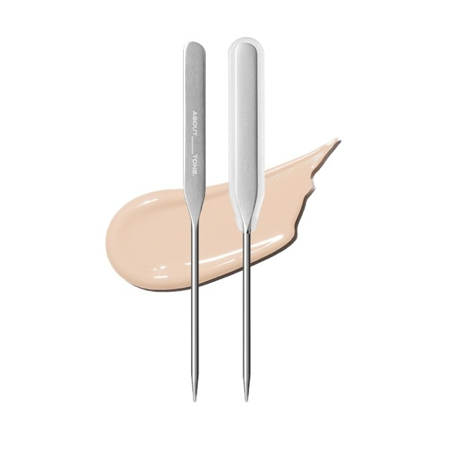 [ABOUT_TONE.] Make Up Spatula 1ea