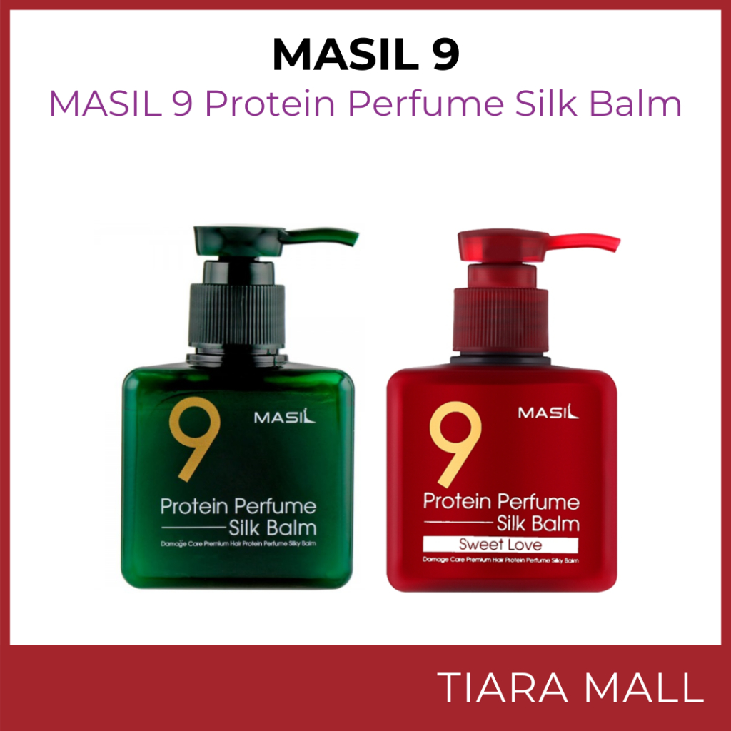 [MASIL] 9 Protein Perfume Silk Balm - Sweet Love 180ml