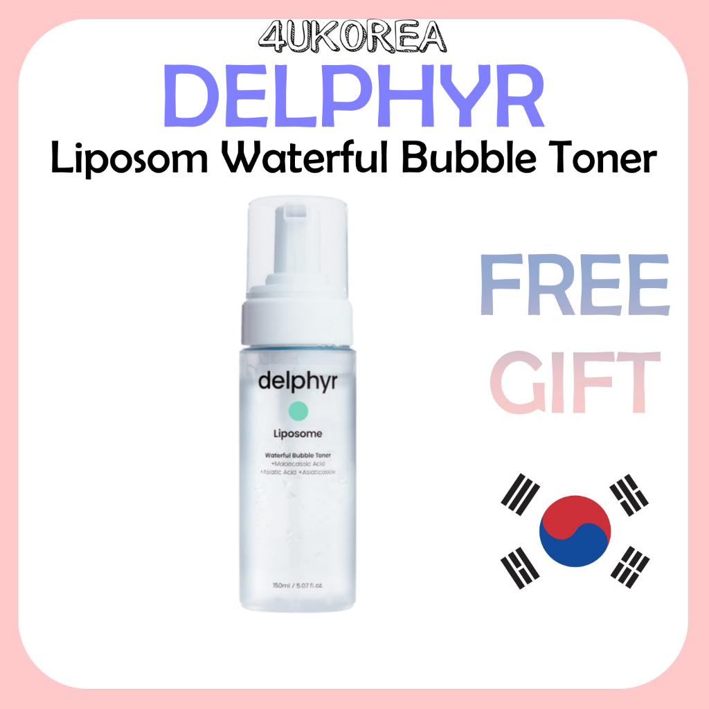 DELPHYR Liposom Waterful Bubble Toner 150ml / K-BEAUTY
