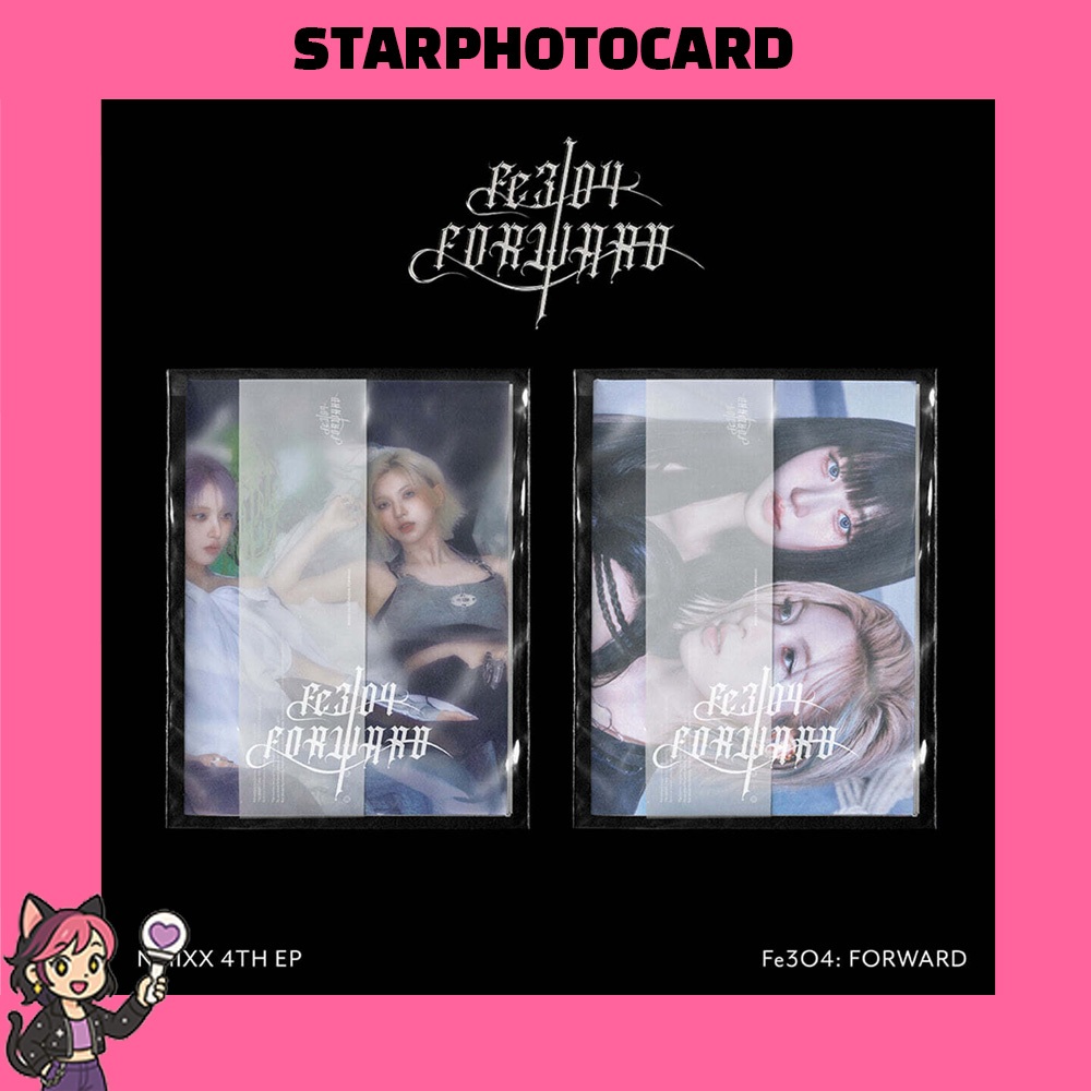 [READY STOCK] NMIXX - Fe3O4: FORWARD