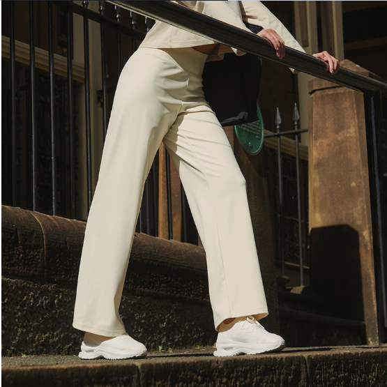 [ANDAR] เลกกิ้ง Air Cooling Semi Wide สั้น/ 3 สี