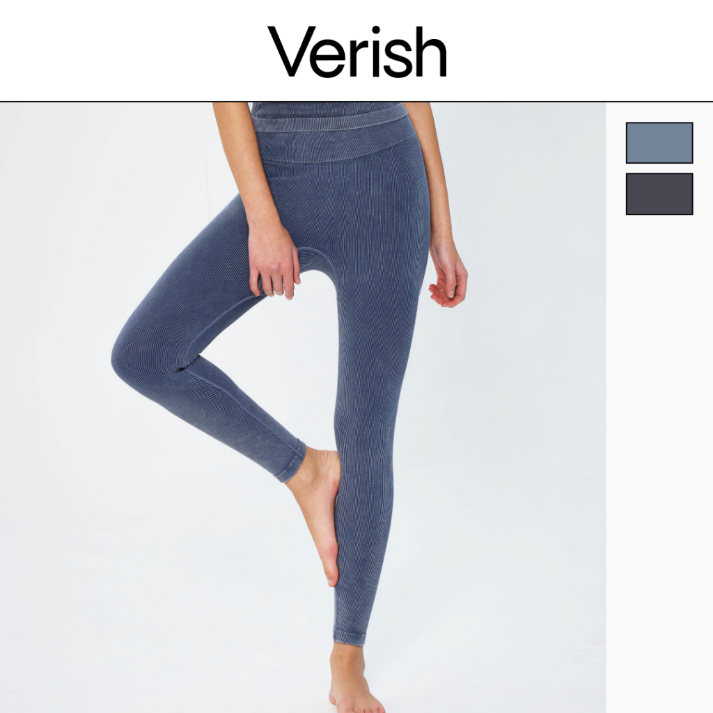 Verish กางเกงเลกกิ้ง ขายาว แบบเต็ม