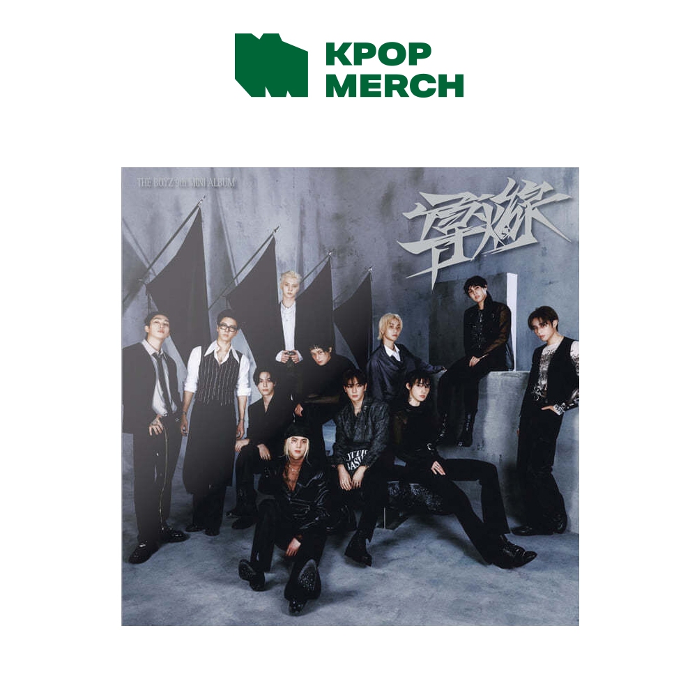 THE BOYZ - 9th Mini Album [ 導火線 (Fuse) ]_Pioneer ver