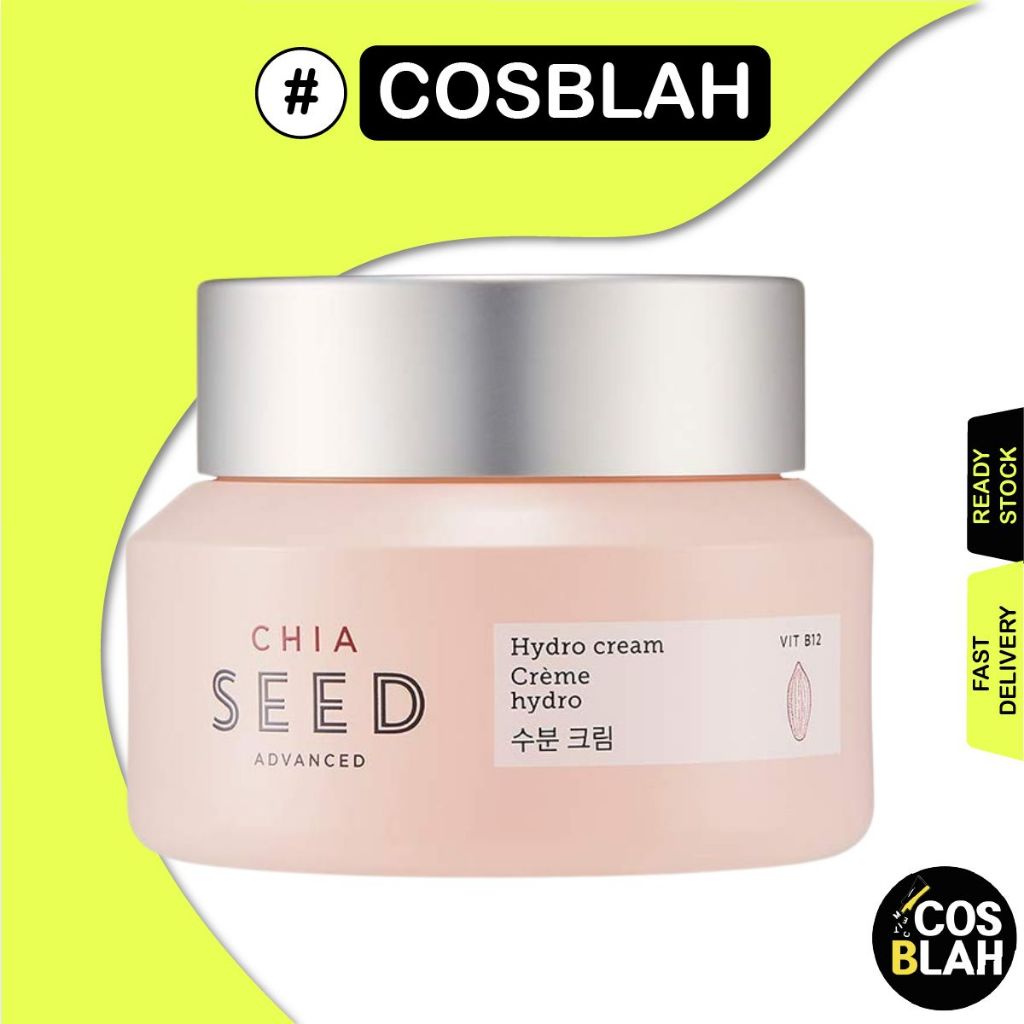 [The Face Shop] Chia Seed Hydro Cream 50ml