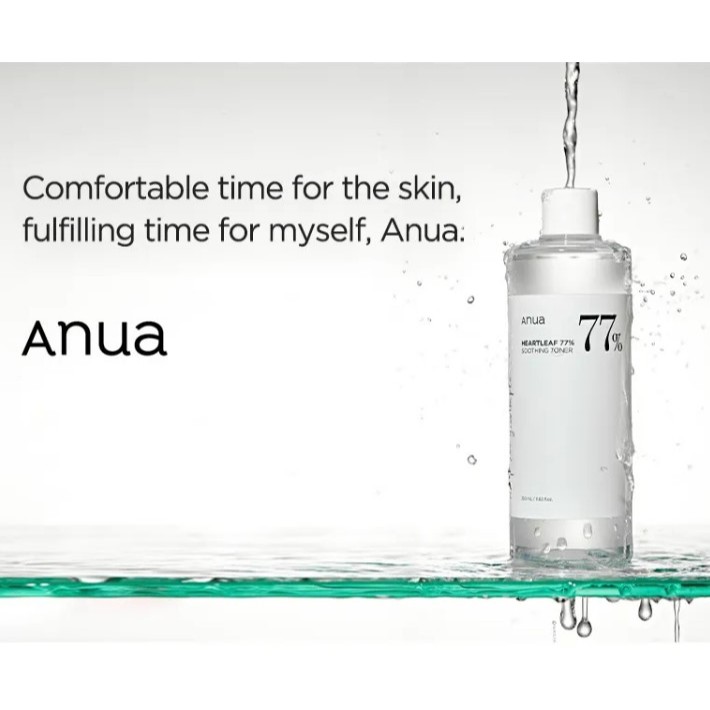 Anua Heartleaf 77% Soothing Toner