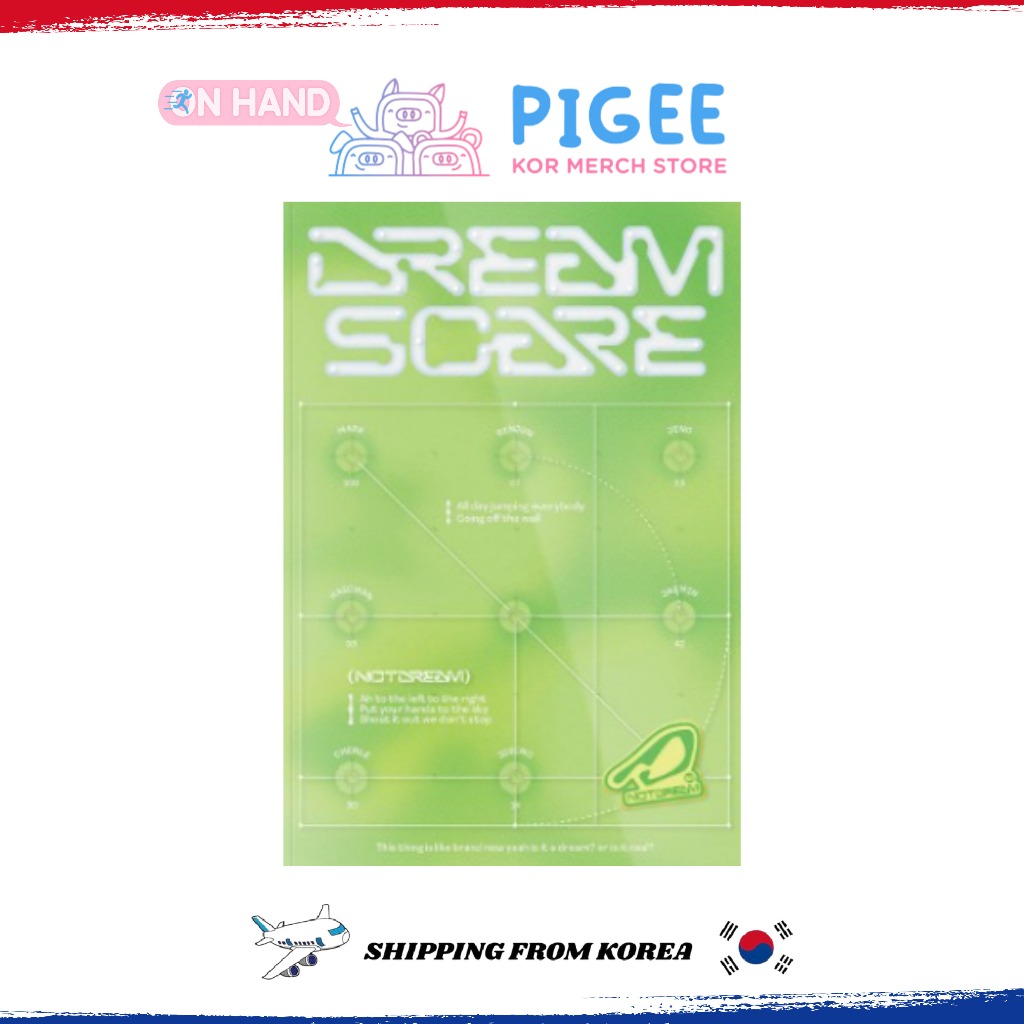 NCT DREAM - [ DREAMSCAPE ] 4TH ALBUM (CONSTRUCT Ver.)