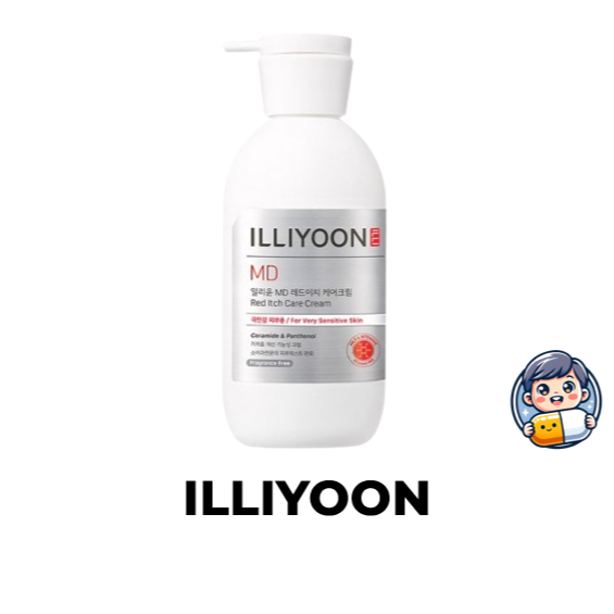 Illiyoon MD Redich Baby Care Cream 330ml สําหรับผิวแพ้ง่ายและคัน atopic skin