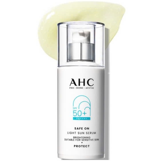 Ahc Safe On Light Sun Serum SPF50+ PA++++ 40ml