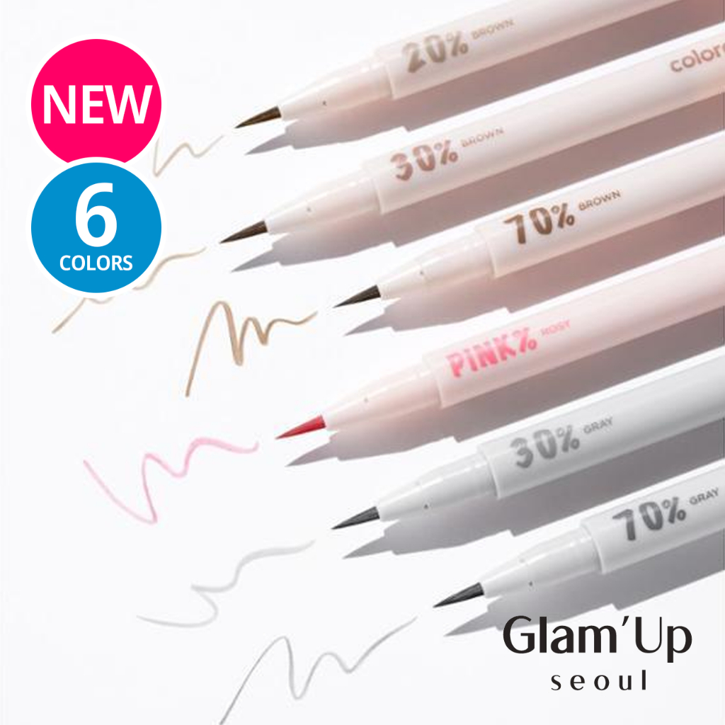 🇰🇷 [Colorgram] Shade Re-forming Brush Liner 7 สี 0.5g Under Eye Agyosal Eyelid Mole Lip tale Maker Colorglam Olive Young Korea