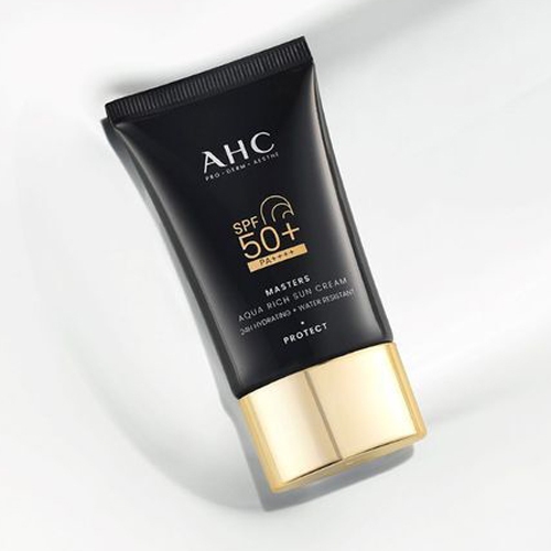 AHC MASTERS Aqua Rich Sun Cream SPF50+ PA++++ 30ml