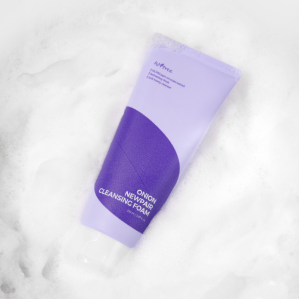 Isntree Onion Newpair คลีนซิ่งโฟม 150ml