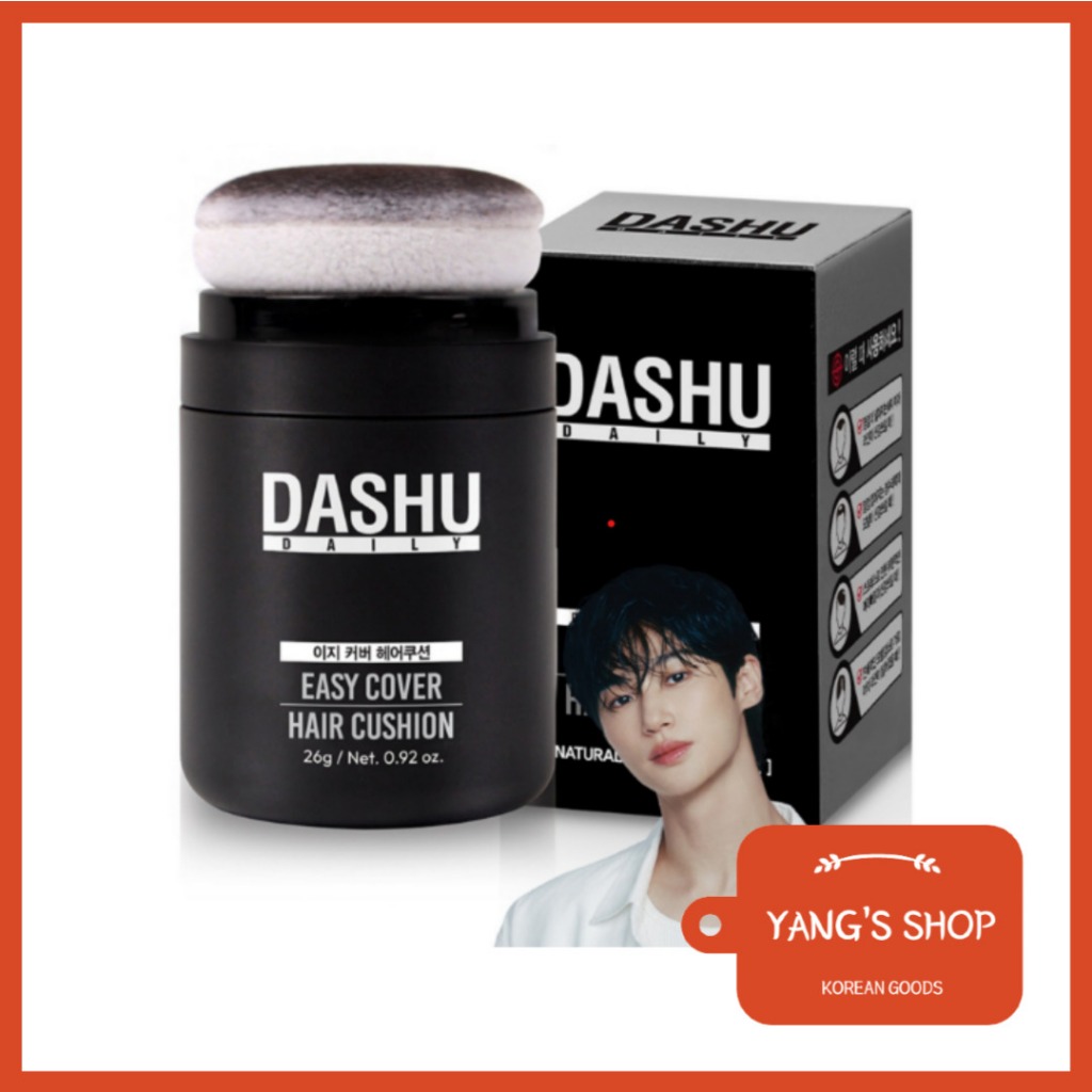 [DASHU] Daily Anti Hair Loss Hair Cushion 16g,26g / คุชชั่นปกปิดผม, พัฟผมเร่งด่วน