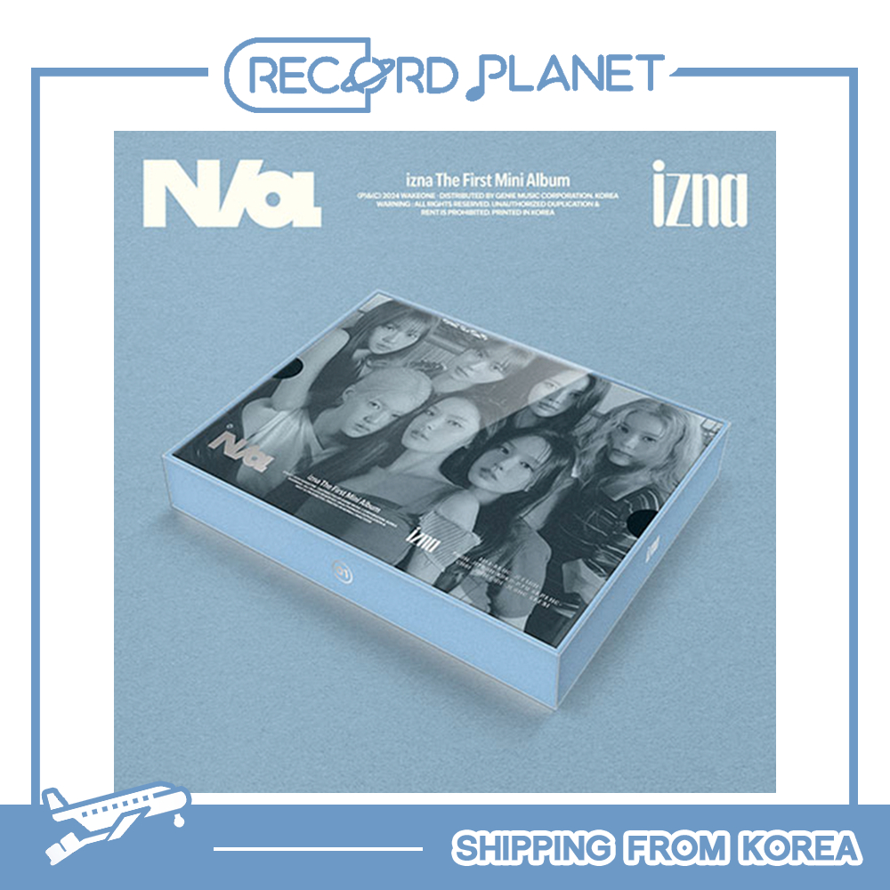 izna - First Mini Album [N/a] (2025 Calendar Ver.)