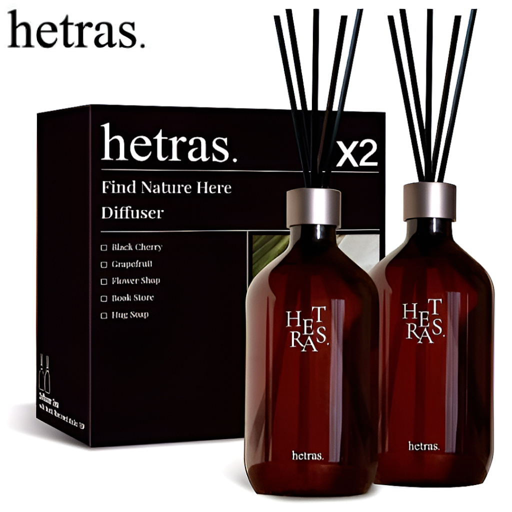 [HETRAS] Premium Diffuser 500ml 1+1/ กลิ่นใหม่ Daisy GDs PICK