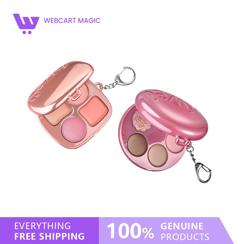 Fwee Pocket Cheek Palette 4 สี/Pocket Eye Palette 5 สี