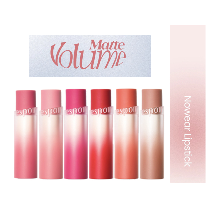 [Espoir ] No Wear Lipstick Volume Matte 3g