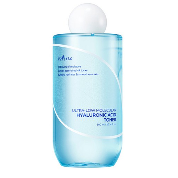ISNTREE Ultra-Low Molecule Hyaluronic Acid Toner 300ml