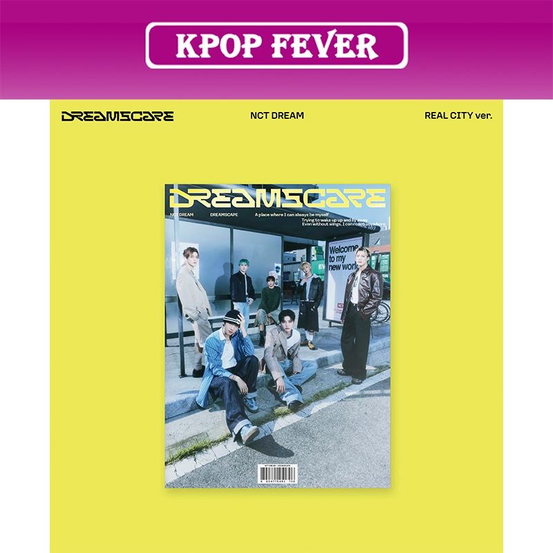 Nct DREAM - [ DREAMSCAPE ] THE 4TH ALBUM / REAL CITY Ver. (DMM Pob)