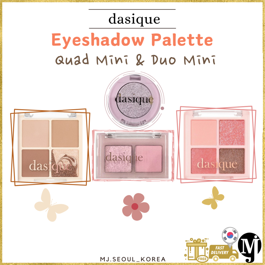 Dasique Eyeshadow Palette Mood Shadow Mini