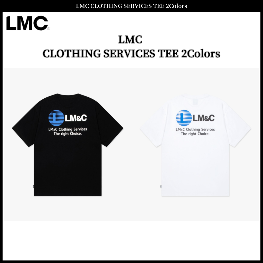 เสื้อผ้า LMC SERVICES TEE 2 สี