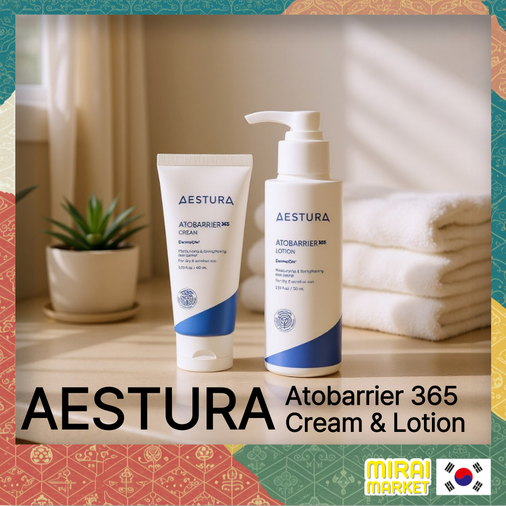 [AESTURA] Atobrier 365 Cream & Lotion