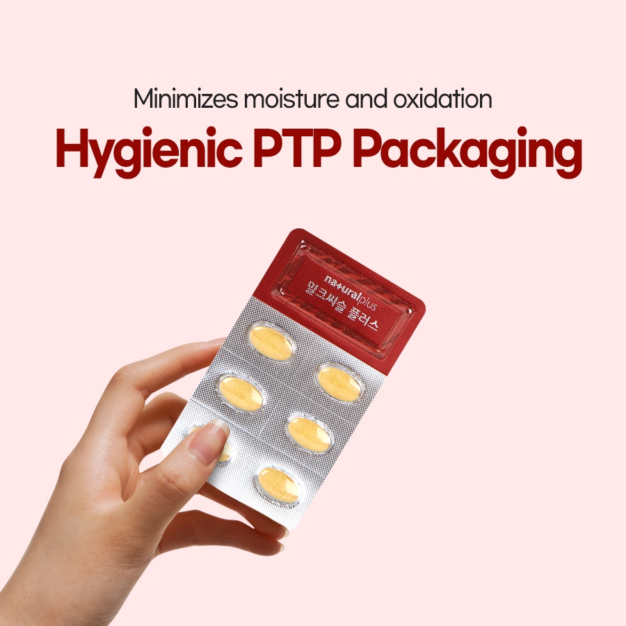 NATURALPLUS Korea x3 Milk Thistle Plus, สารสกัดจาก Milk Thistle, Silymarin, วิตามิน, แร่ธาตุ, 90 เม็ด - รูปที่ 5