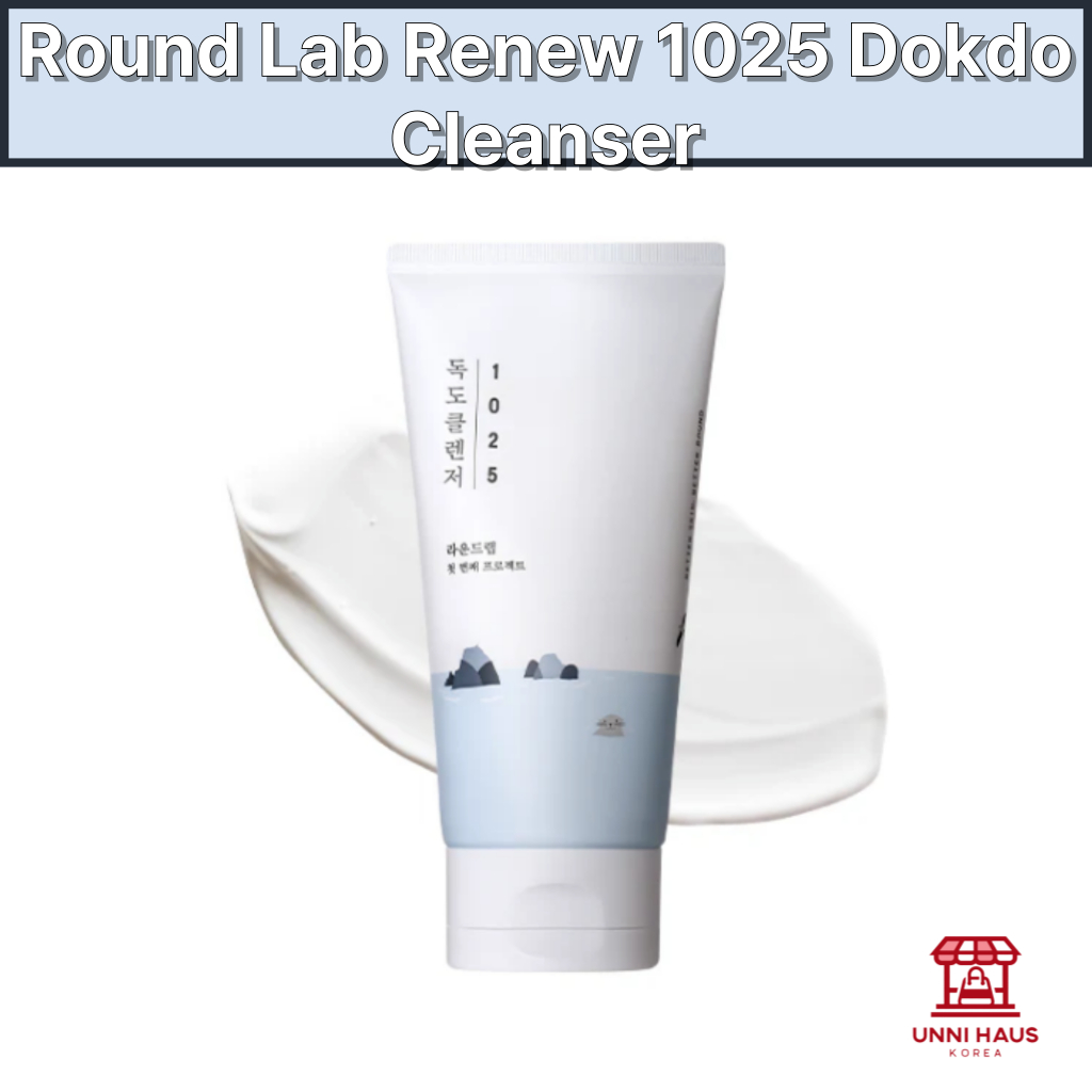 [Round Lab] Renew 1025 Dokdo Cleanser 150 ml