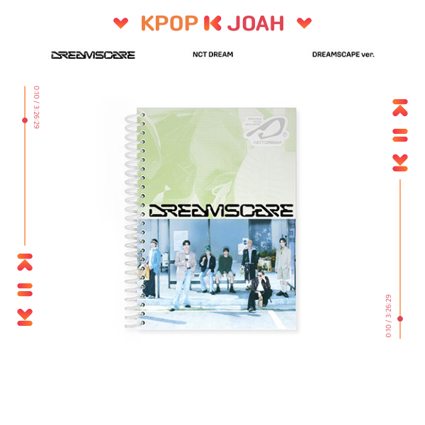 (DREAMSCAPE Ver.) NCT DREAM [DREAMSCAPE] 4th FULL ALBUM (12th Nov.2024)