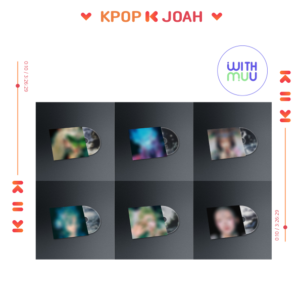 [POB](SOLO ver.) XG - 2nd MINI ALBUM (9th Nov.2024)