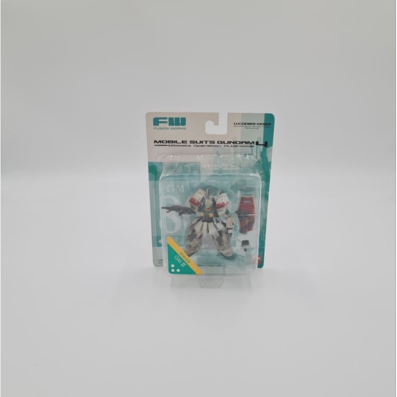 [ใหม่เอี่ยม] ฟิกเกอร์ Fusion Works Mobile Suit Gundam Ultimate Operation Plus RGM-86R GM III