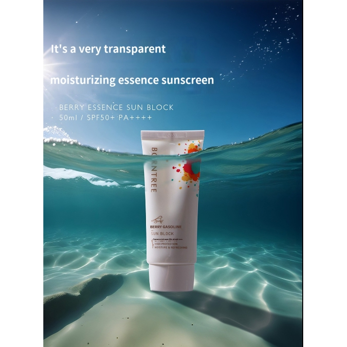 Bontree Berry Essence Sunblock SPF50+ PA++++, 50ml, 2ea