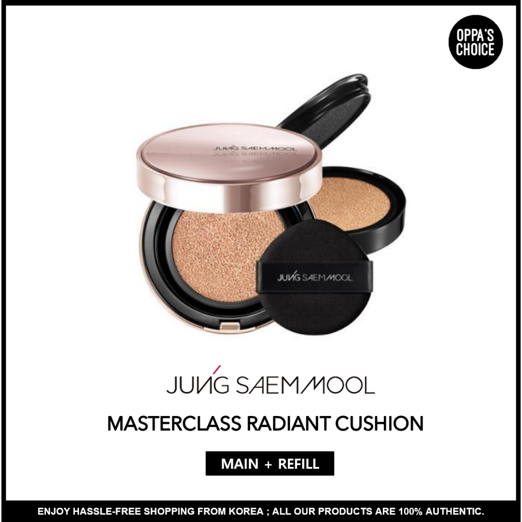 [READY To SHIP] JUNGSAEMMOOL Masterclass Radiant cushion SPF50+ PA+++ 15g*2ea (คุชชั่นระดับไฮเอนด์ขอ