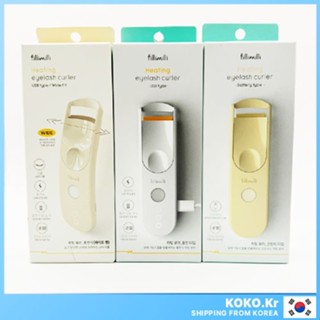 FILLIMILLI Heating Eyelash Curler 3 Types ฟิลลิมิลลี่ ที่ดัด…