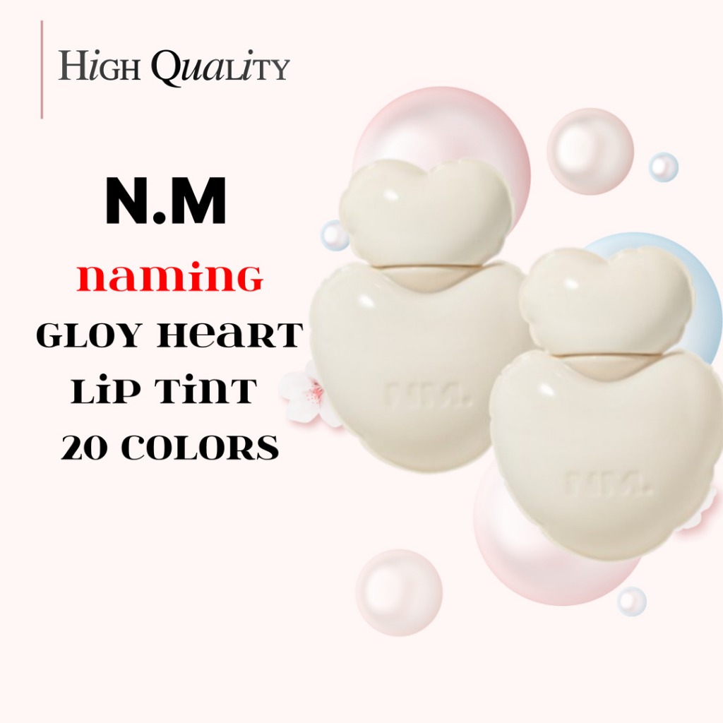 Naming Gloy Heart Lip Tint 20 สี