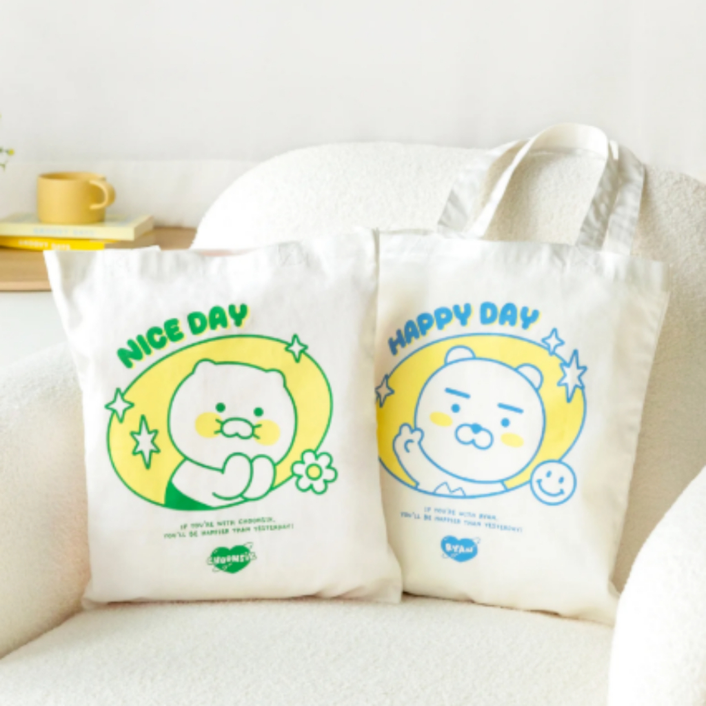 Eco Bag_Ryan_Nice Day & Happy Day
