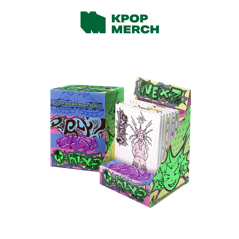 NEXZ - 2nd Mini Album [ O-RLY ? ]_Booklet Set ver