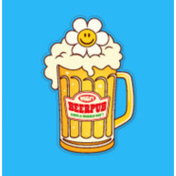 [Wiggle Wiggle] POINT STICKER - เวลาเบียร์