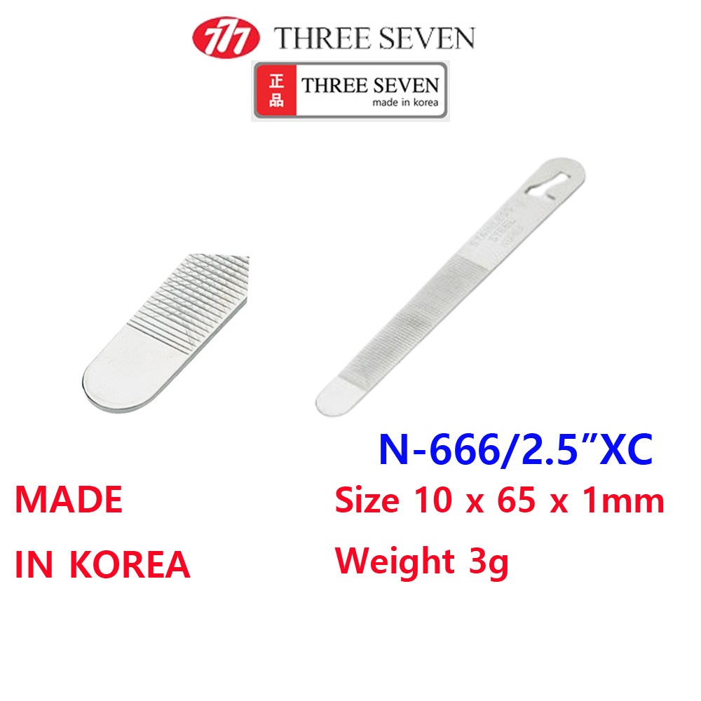เกาหลี 777 Three Seven กรรไกรตัดเล็บชุดแต่งเล็บ TS-32SC Made In Korea - รูปที่ 3