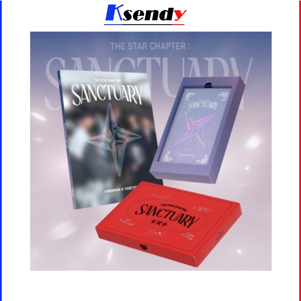 TXT [ The Star Chapter: SANCTUARY ] Album(Random)