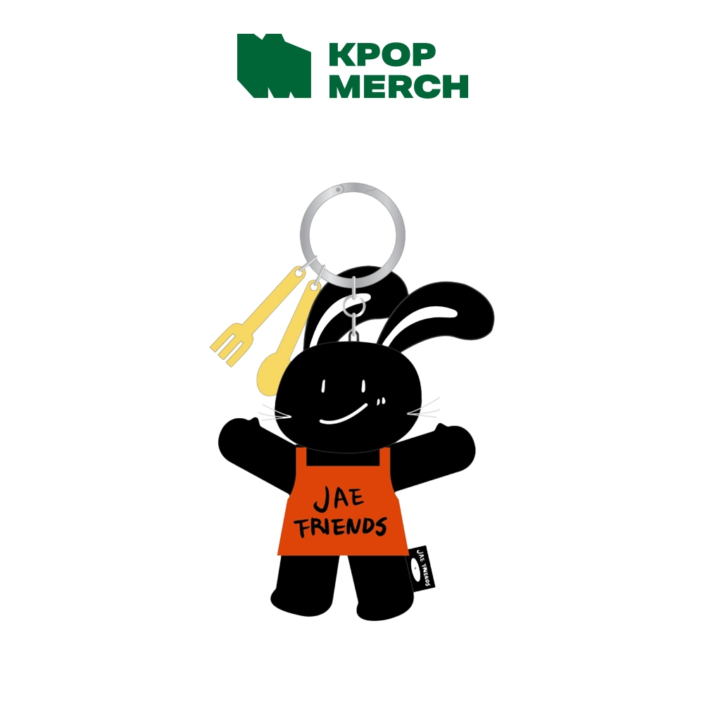 KIM JAE JOONG - Jae Friends POP-UP Store Official MD Doll Key Ring