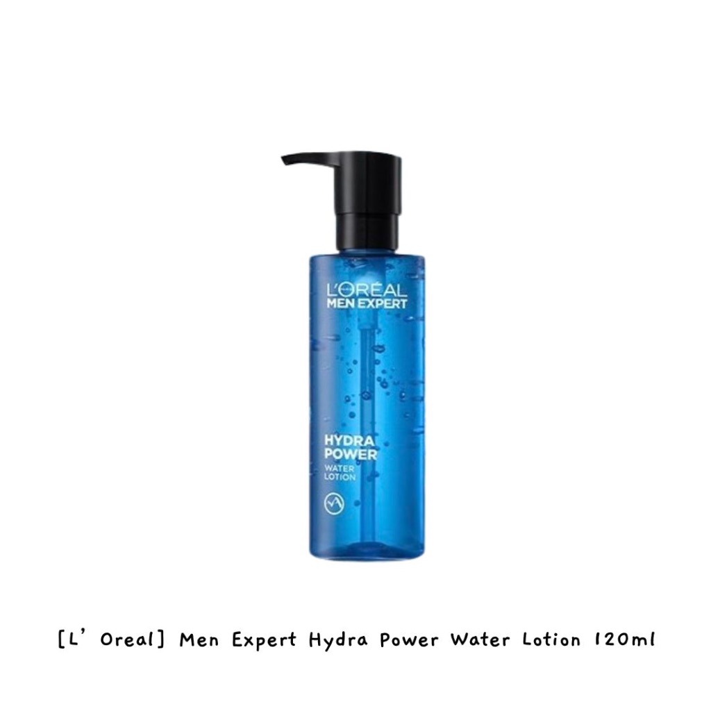 [Loreal] Men Expert Hydra Power Water Lotion 120ml / k-beauty