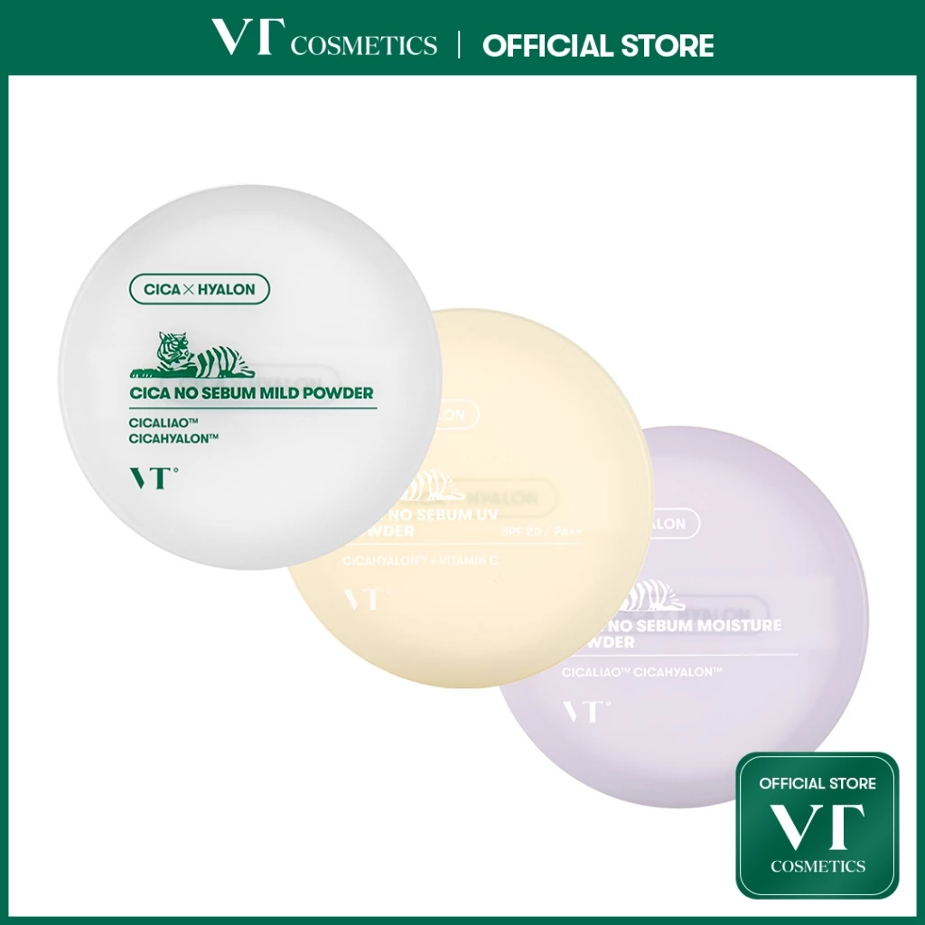 [VTCOSMETICS] Cica No Sebum Mild Powder 5g / No Sebum Moisture Powder / No Sebum UV Powder <Official Flagship>
