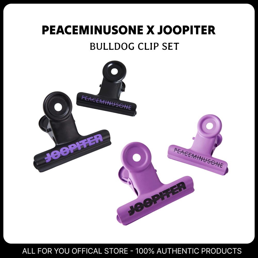 [Peaceminusone x Joopiter] ชุดคลิปบูลด็อก / G-DRAGON / GD