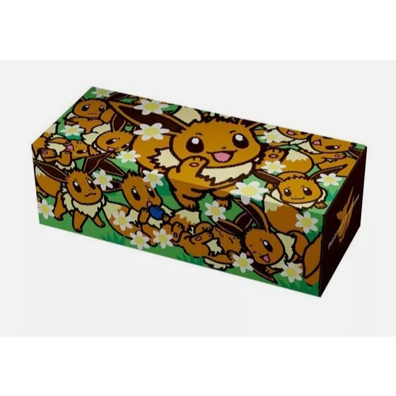 Pokémon Trading Card Game Long Card Storage Box Eevee Gatherings