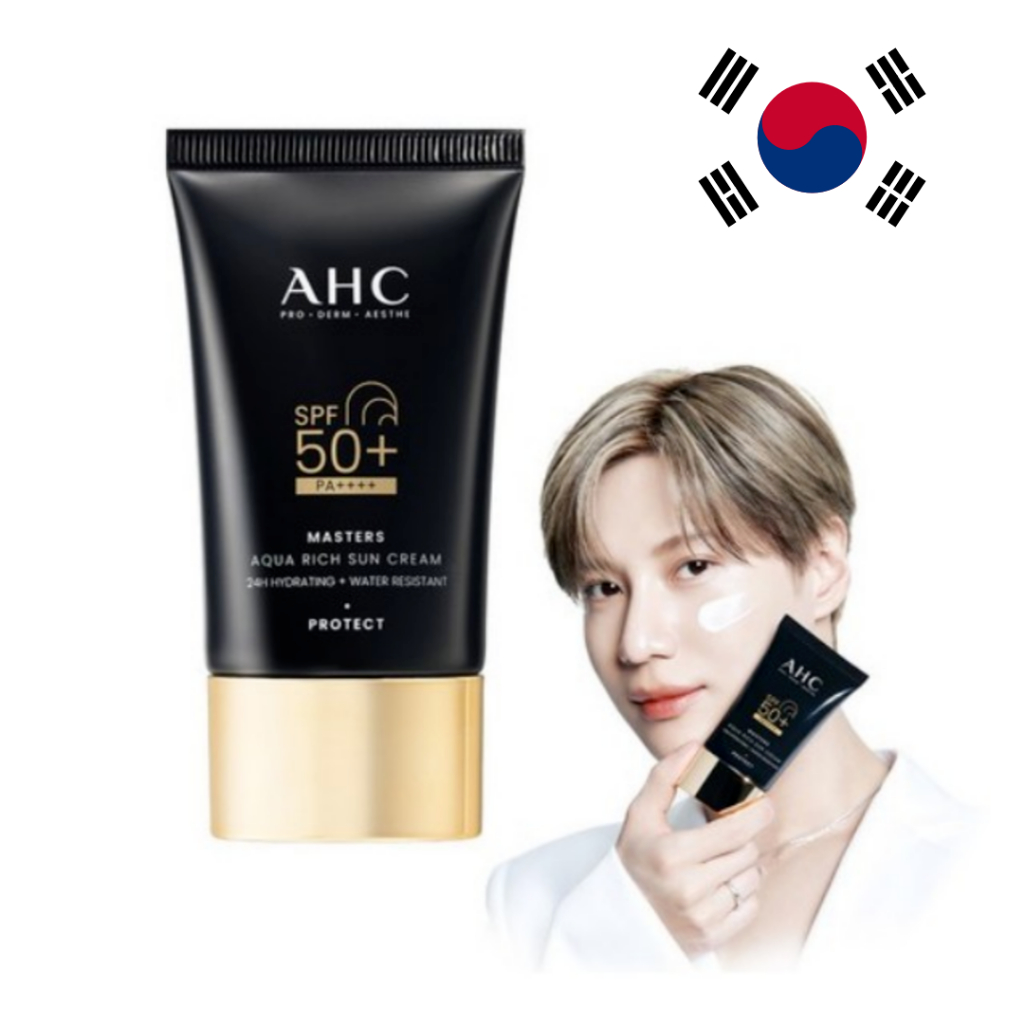 เกาหลี AHC Masters Aqua Rich Sunscreen SPF50+ PA++++,30ml