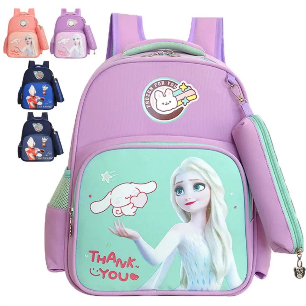 Kindergarden School Bag Cartoon Nursery School bag Girls Backpack Children Primary School Children B