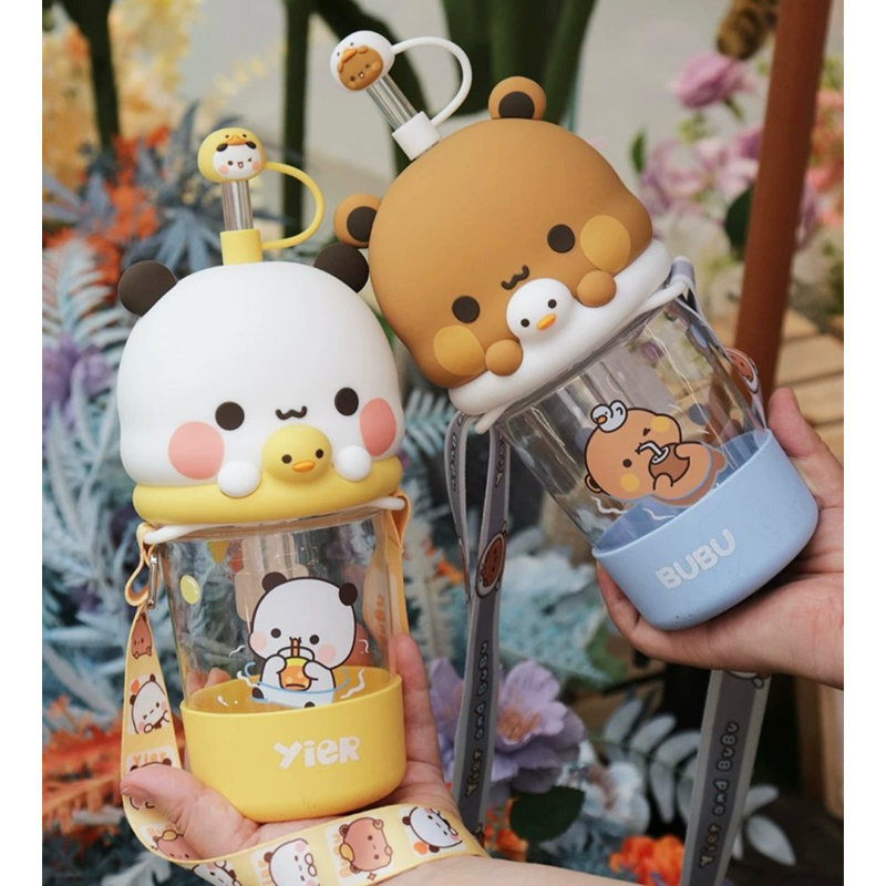 ขวดน้ํา Panda Bubu Dudu น่ารัก